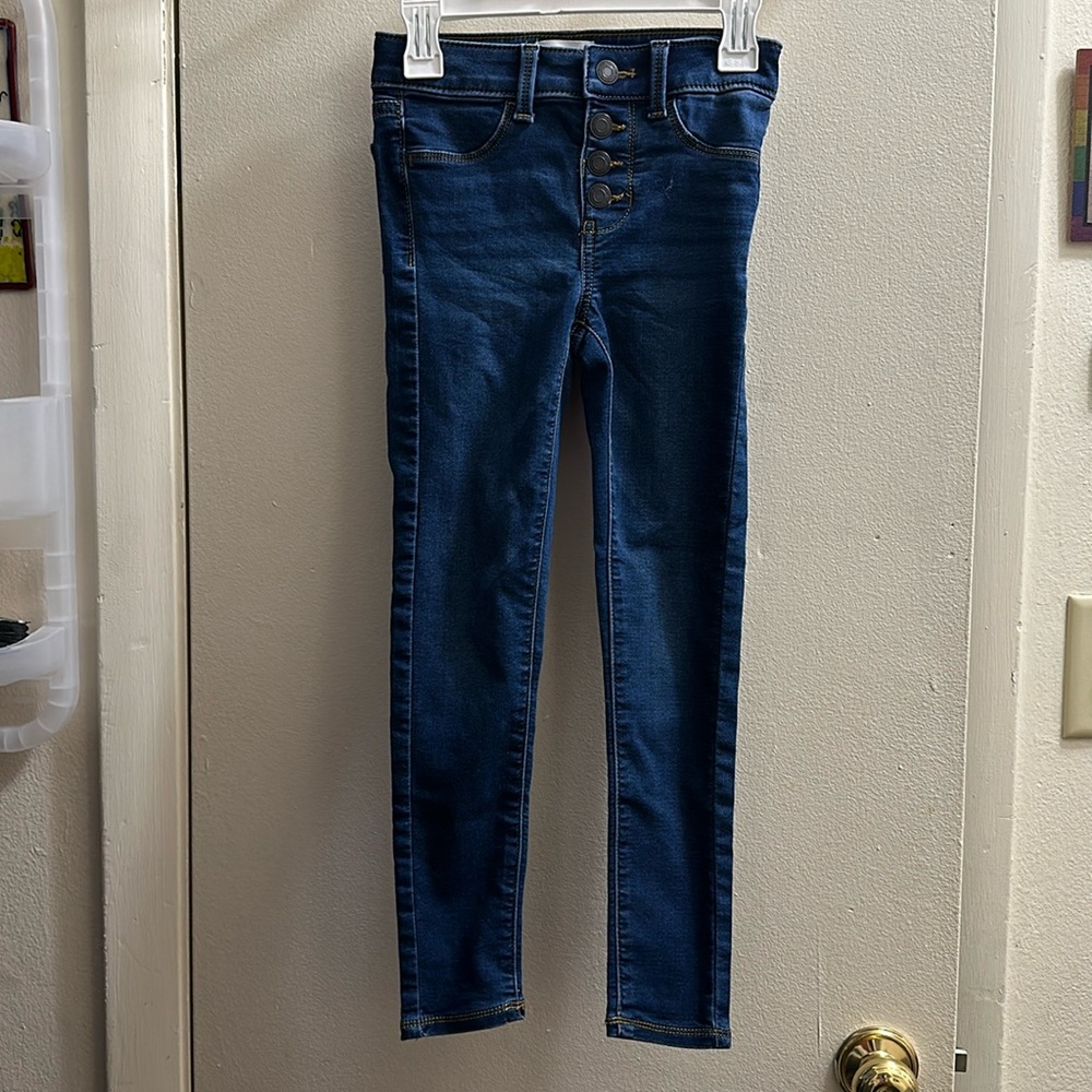 So jeans size 7